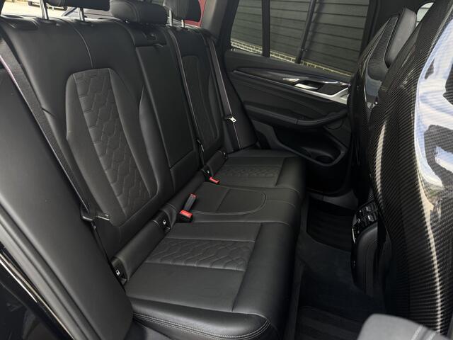 BMW X3 M Competition 510 pk BTW, Panoramadak, Carbon, 21 inch