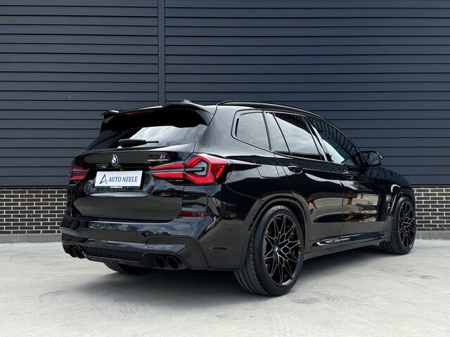 BMW X3 M Competition 510 pk BTW, Panoramadak, Carbon, 21 inch
