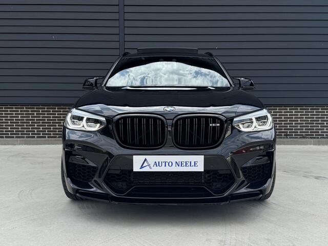 BMW X3 M Competition 510 pk BTW, Panoramadak, Carbon, 21 inch