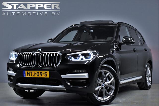 BMW X3 xDrive30e 292pk High Executive 1e.Eig Dealer OH Pano/H.Kardon/Virtual/360camera/Trekhaak/Memory/Keyless
