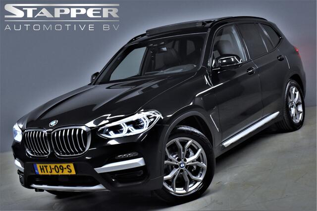 BMW X3 xDrive30e 292pk High Executive 1e.Eig Dealer OH Pano/H.Kardon/Virtual/360camera/Trekhaak/Memory/Keyless