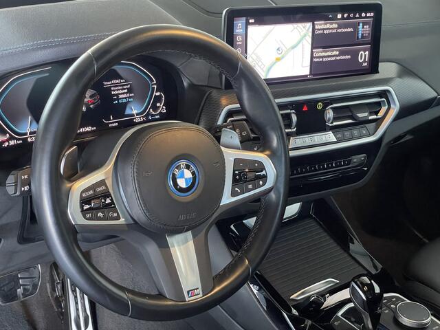 BMW X3 xDrive30e High Executive M Sport Panorama Dak