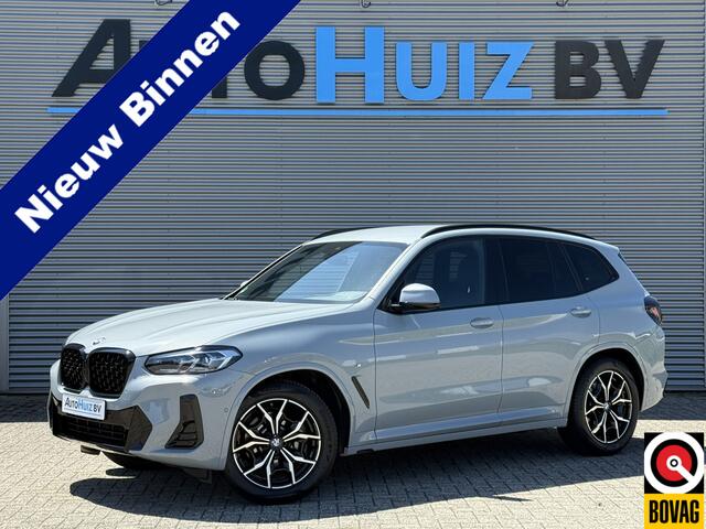 BMW X3 xDrive30i 245 PK M Sport LED Wegklapbare Trekhaak Achteruitrijcamera Carplay DAB