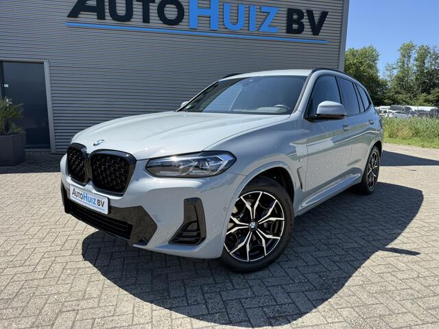 BMW X3 xDrive30i 245 PK M Sport LED Wegklapbare Trekhaak Achteruitrijcamera Carplay DAB