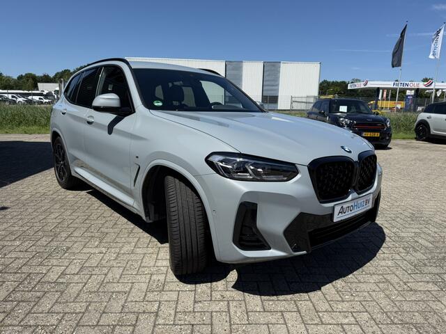 BMW X3 xDrive30i 245 PK M Sport LED Wegklapbare Trekhaak Achteruitrijcamera Carplay DAB