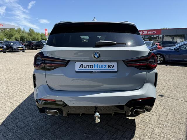 BMW X3 xDrive30i 245 PK M Sport LED Wegklapbare Trekhaak Achteruitrijcamera Carplay DAB