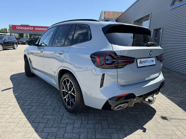 BMW X3 xDrive30i 245 PK M Sport LED Wegklapbare Trekhaak Achteruitrijcamera Carplay DAB