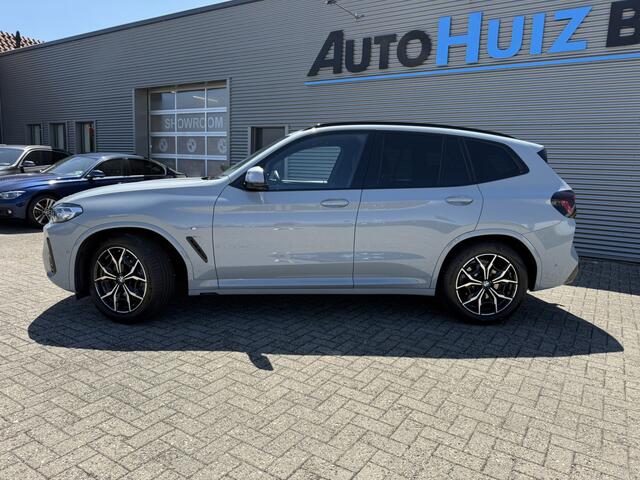 BMW X3 xDrive30i 245 PK M Sport LED Wegklapbare Trekhaak Achteruitrijcamera Carplay DAB