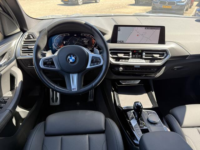 BMW X3 xDrive30i 245 PK M Sport LED Wegklapbare Trekhaak Achteruitrijcamera Carplay DAB