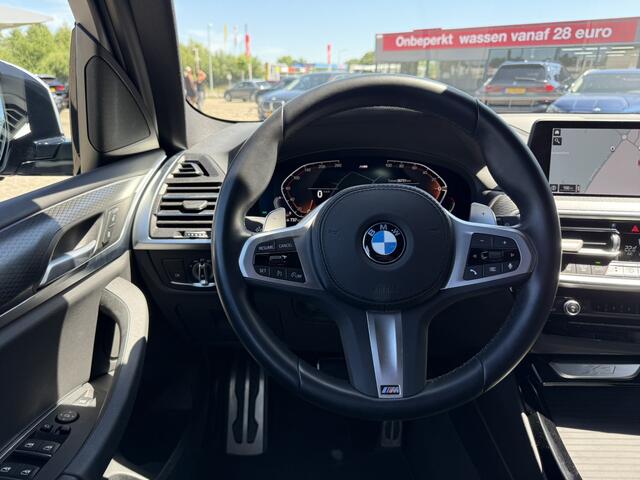 BMW X3 xDrive30i 245 PK M Sport LED Wegklapbare Trekhaak Achteruitrijcamera Carplay DAB