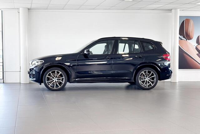 BMW X3 xDrive20i High Executive Edition | M Sport | Glazen Panoramadak | Stoelverwarming | Trekhaak |