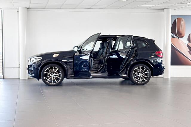 BMW X3 xDrive20i High Executive Edition | M Sport | Glazen Panoramadak | Stoelverwarming | Trekhaak |
