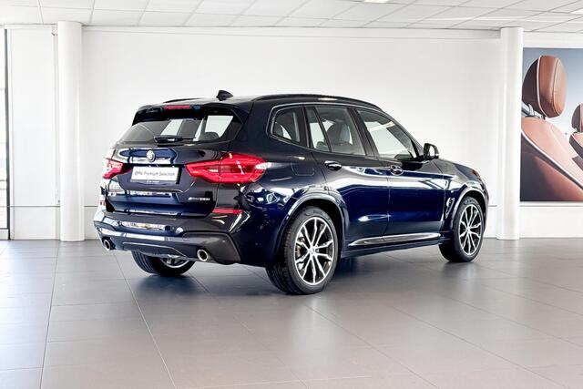 BMW X3 xDrive20i High Executive Edition | M Sport | Glazen Panoramadak | Stoelverwarming | Trekhaak |