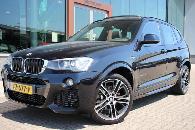 BMW X3 sDrive20i Centennial High Executive | M Pakket | Pano | Leder | Head Up | 360 Camera