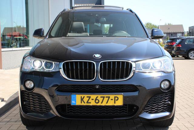 BMW X3 sDrive20i Centennial High Executive | M Pakket | Pano | Leder | Head Up | 360 Camera
