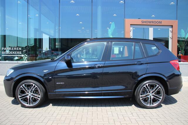 BMW X3 sDrive20i Centennial High Executive | M Pakket | Pano | Leder | Head Up | 360 Camera