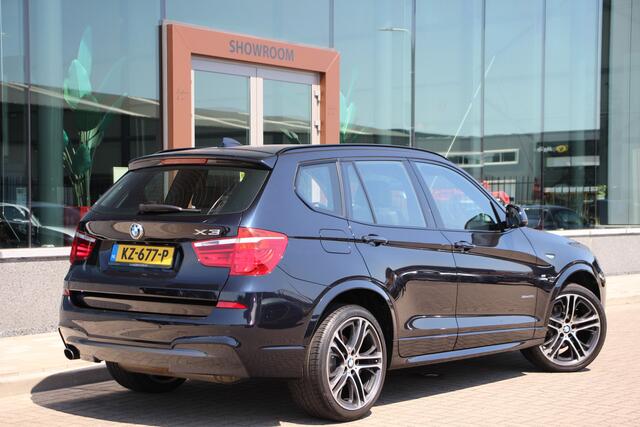 BMW X3 sDrive20i Centennial High Executive | M Pakket | Pano | Leder | Head Up | 360 Camera