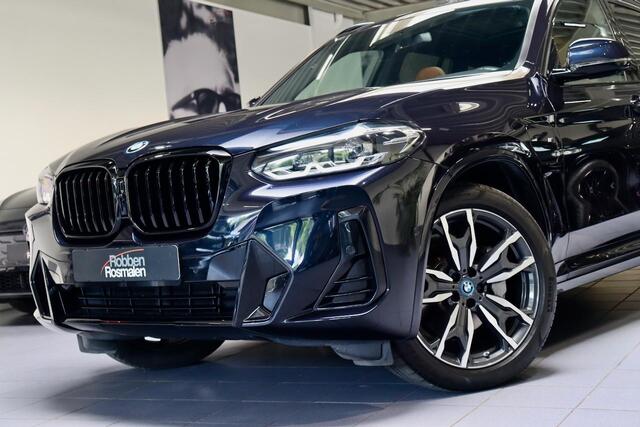 BMW X3 xDrive30e High Ex M Sport Zetels|PANO|Driving ass