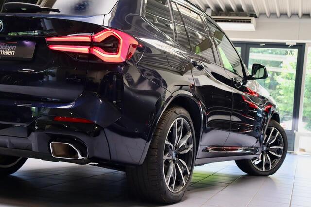 BMW X3 xDrive30e High Ex M Sport Zetels|PANO|Driving ass