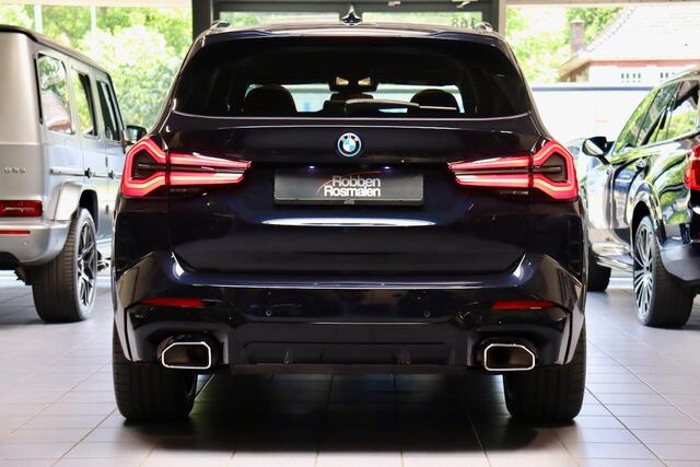 BMW X3 xDrive30e High Ex M Sport Zetels|PANO|Driving ass