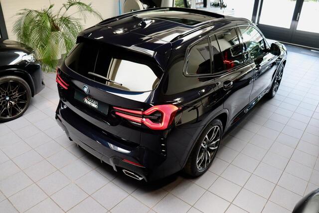 BMW X3 xDrive30e High Ex M Sport Zetels|PANO|Driving ass