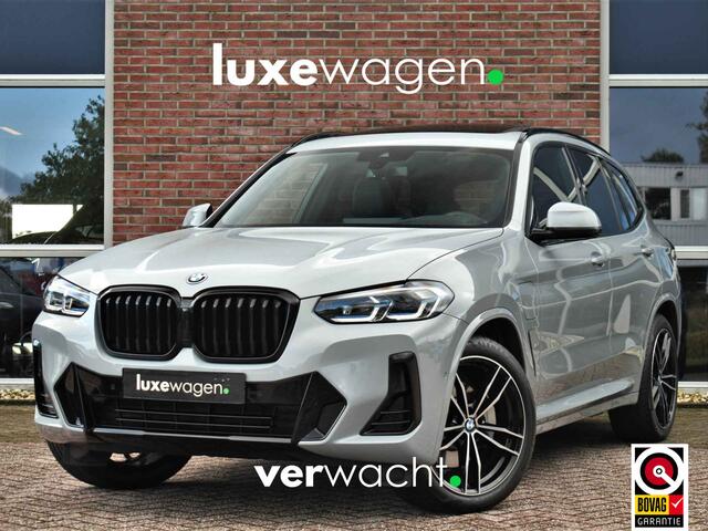 BMW X3 xDrive30e M-Sport Pano ACC M-zetels H/K HUD Brooklyngrau