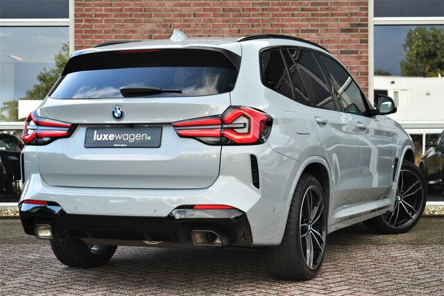 BMW X3 xDrive30e M-Sport Pano ACC M-zetels H/K HUD Brooklyngrau