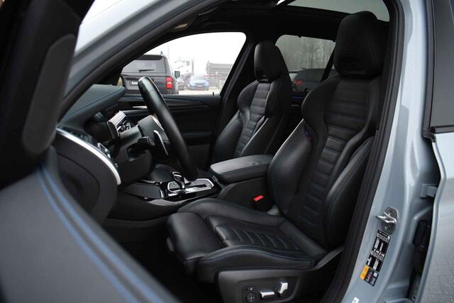 BMW X3 xDrive30e M-Sport Pano ACC M-zetels H/K HUD Brooklyngrau