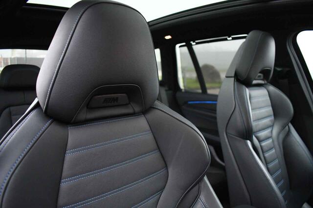 BMW X3 xDrive30e M-Sport Pano ACC M-zetels H/K HUD Brooklyngrau