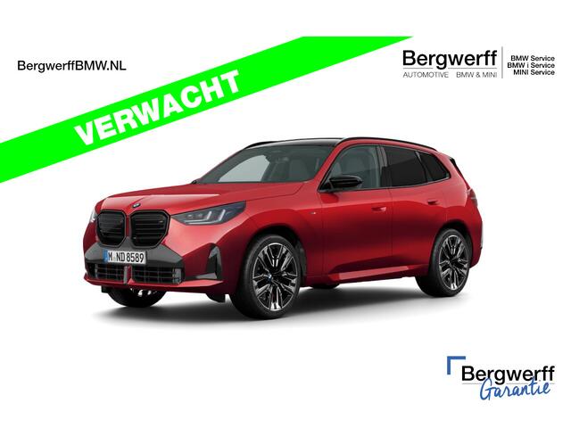 BMW X3 M50 - Pano - Driving Ass Prof - 21 Inch - Stoelventilatie