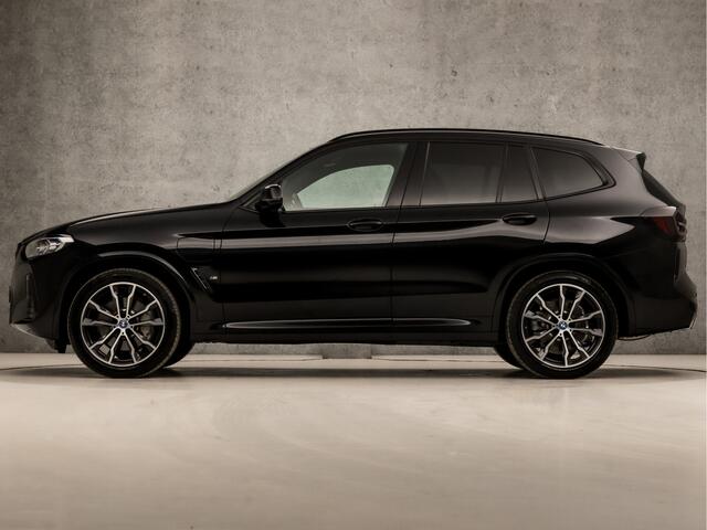 BMW X3 xDrive30e M Sport High Executive 293Pk Automaat (PANORAMADAK, M PAKKET, APPLE CARPLAY, HEAD-UP DISPLAY, GROOT NAVI, STUUR/STOELVERWARMING, MEMORY SEATS, LEDER, CAMERA, HARMAN/KARDON, NIEUWSTAAT)
