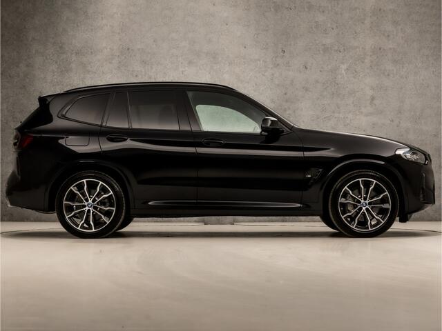 BMW X3 xDrive30e M Sport High Executive 293Pk Automaat (PANORAMADAK, M PAKKET, APPLE CARPLAY, HEAD-UP DISPLAY, GROOT NAVI, STUUR/STOELVERWARMING, MEMORY SEATS, LEDER, CAMERA, HARMAN/KARDON, NIEUWSTAAT)