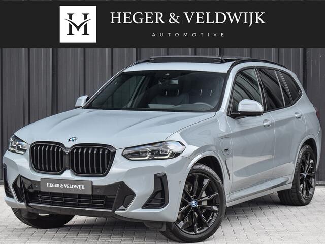 BMW X3 xDrive30e HIGH EXECUTIVE | M_SPORT | PANORAMADAK | LED | COMFORT ACCESS | CAMERA | AMBIANCE INTERIEUR