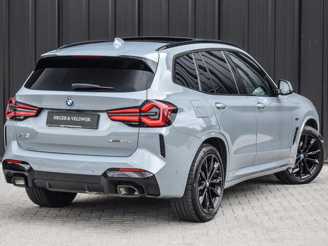BMW X3 xDrive30e HIGH EXECUTIVE | M_SPORT | PANORAMADAK | LED | COMFORT ACCESS | CAMERA | AMBIANCE INTERIEUR