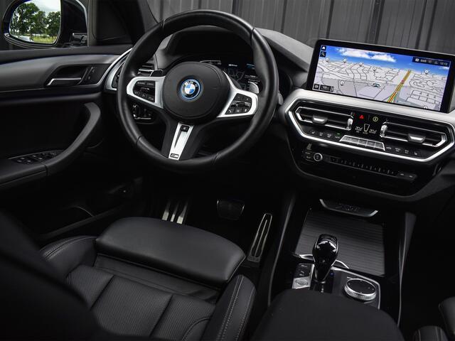 BMW X3 xDrive30e HIGH EXECUTIVE | M_SPORT | PANORAMADAK | LED | COMFORT ACCESS | CAMERA | AMBIANCE INTERIEUR