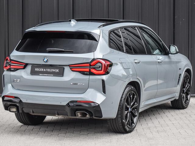 BMW X3 xDrive30e HIGH EXECUTIVE | M_SPORT | PANORAMADAK | LED | COMFORT ACCESS | CAMERA | AMBIANCE INTERIEUR