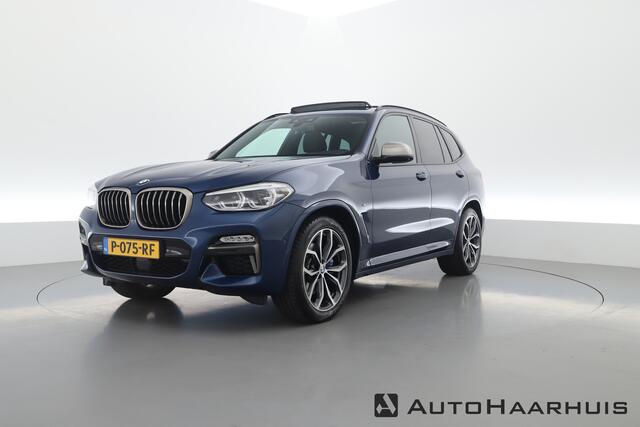 BMW X3 M40i High Executive 361pk | Pano | HUD | H&K | 360cam | Adapt. Cruise | M Sport | Elek. Trekhaak