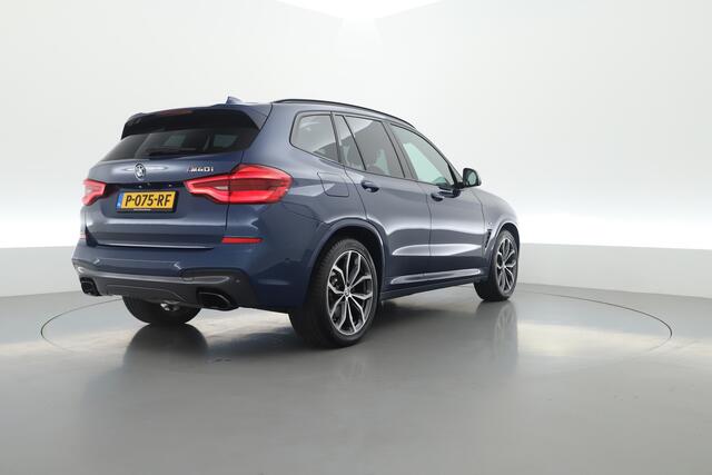 BMW X3 M40i High Executive 361pk | Pano | HUD | H&K | 360cam | Adapt. Cruise | M Sport | Elek. Trekhaak