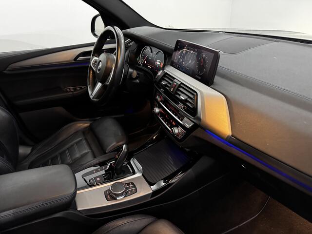 BMW X3 xDrive30i High Executive M Sport Leder, 360 Camera, Navi, Keyless start, Head-up display, Stoelverwarming, Elektrische achterklep