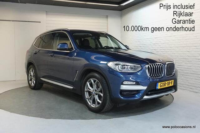 BMW X3 xDrive20i Dealerauto | Leer | Sportinterieur | 19 inch