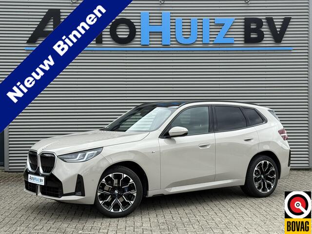 BMW X3 20 xDrive 208PK M Sport Panoramadak Head-Up Display Trekhaak Harman-Kardon 360 Graden Camera 20 Inch Leder Elek Stoelverstelling Keyless Entry Iconic Glow