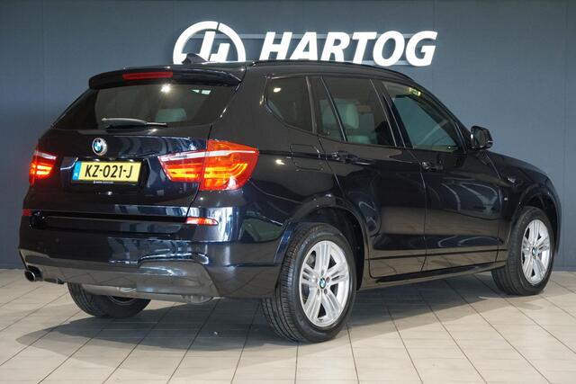 BMW X3 sDrive20i Centennial High Executive M SPORT / TREKHAAK ELEKTRISCH / INDIVIDUAL / CAMERA