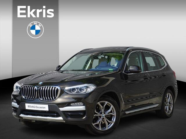 BMW X3 xDrive20i High Executive | Model xLine | Glazen panoramadak | Park Distance Control voor/achter (PDC) | Navigatiesysteem Professional