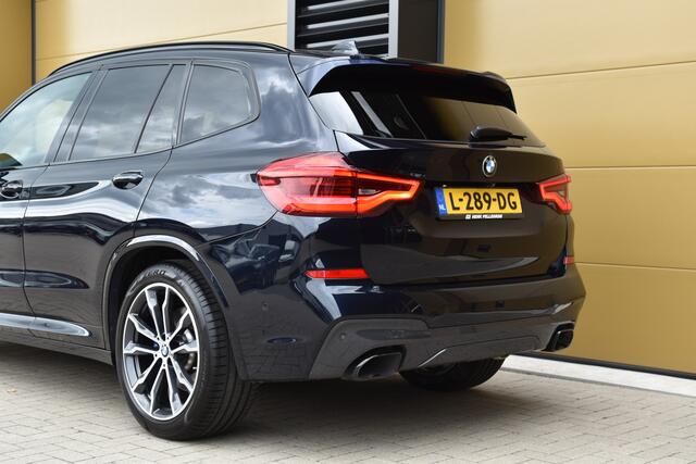 BMW X3 M40i xDrive * M Sportpakket * Panorama dak * Trekhaak * Stoelverstelling met memory * Head-up * LED *