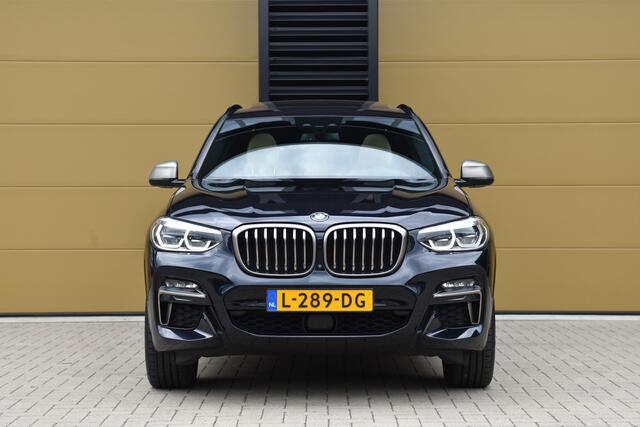 BMW X3 M40i xDrive * M Sportpakket * Panorama dak * Trekhaak * Stoelverstelling met memory * Head-up * LED *