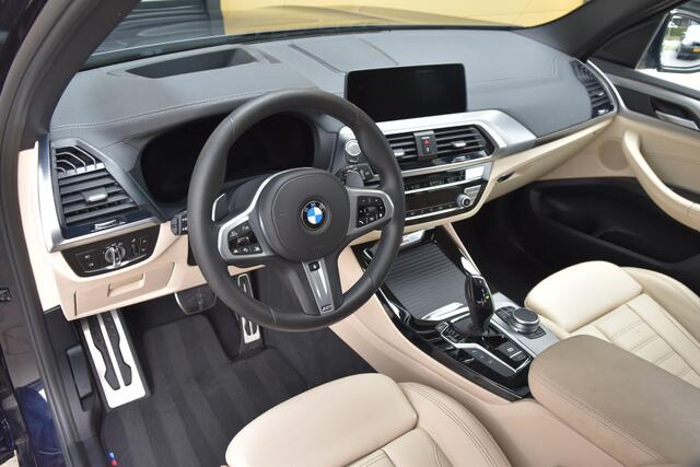 BMW X3 M40i xDrive * M Sportpakket * Panorama dak * Trekhaak * Stoelverstelling met memory * Head-up * LED *