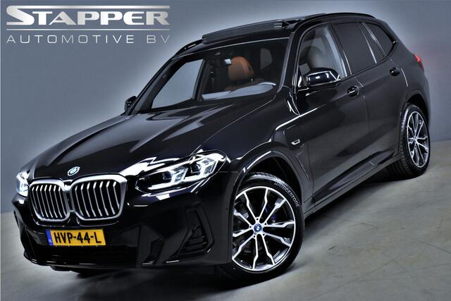 BMW X3 xDrive30e 292pk M-Sport Facelift Pano/Carplay/360Camera/Carbon/Memory/Navi/Led/Leer/Lmv20''