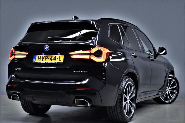 BMW X3 xDrive30e 292pk M-Sport Facelift Pano/Carplay/360Camera/Carbon/Memory/Navi/Led/Leer/Lmv20''