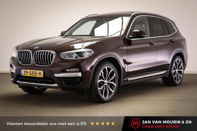 BMW X3 xDrive30d High Executive | SAFETY / XLINE / COMFORT ACCES / PARKING- PACK | PANROMADAK | TREKHAAK | 20"