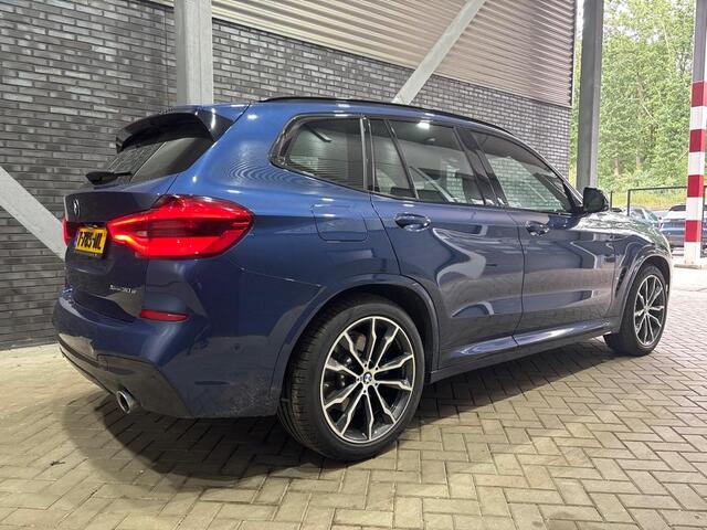 BMW X3 xDrive30e High Executive | M-Sport | Sportstoelen | 360° Camera | Stoelverwarming | 20 Inch
